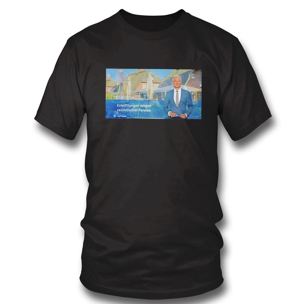 Snicklink Ermittlungen Wegen Rassistischer Parolen Tee Hoodie Ls Shirt