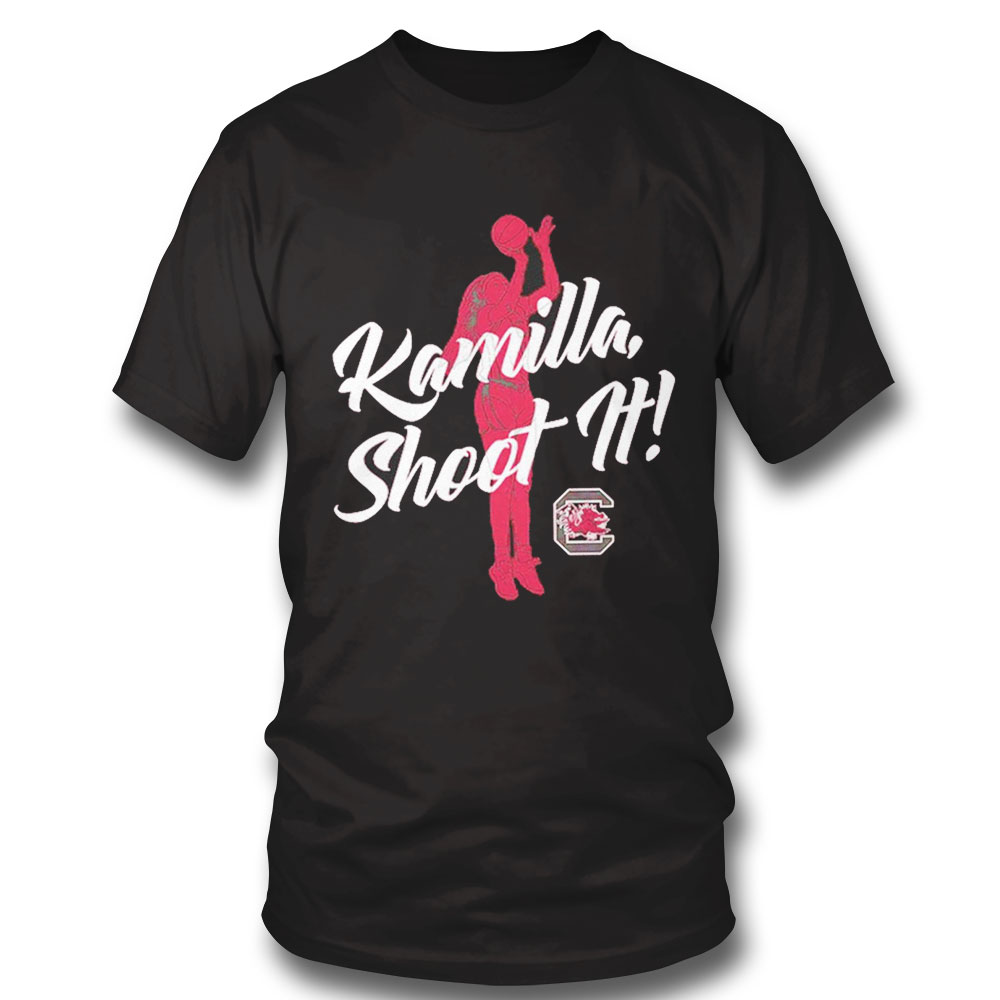 South Carolina Kamilla Cardoso Shoot It Shirt Hoodie Ladies Tee
