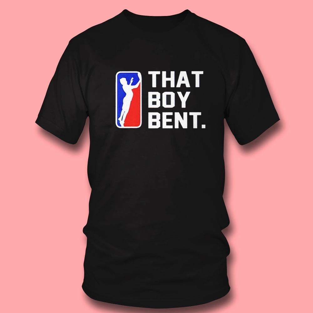 That Boy Bent Tee Hoodie That Boy Bent Tee Hoodie