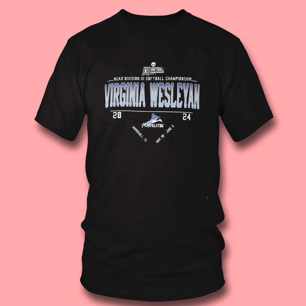 Virginia Wesleyan Marlins Ncaa Division Iii Softball Championship 2024 Shirt Ladies Tee Virginia Wesleyan Marlins Ncaa Division Iii Softball Championship 2024 Shirt Ladies Tee