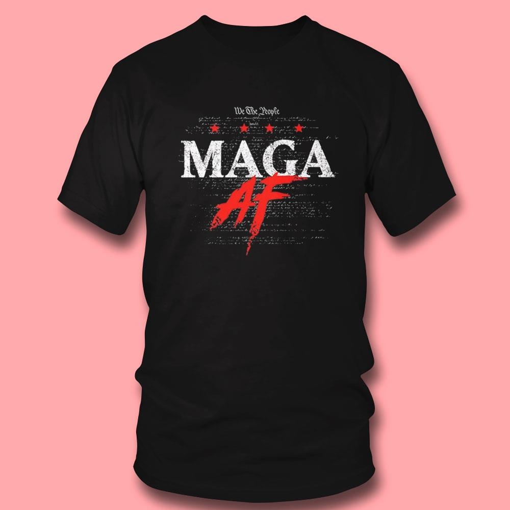We The People Maga Af Tee Ls Shirt We The People Maga Af Tee Ls Shirt