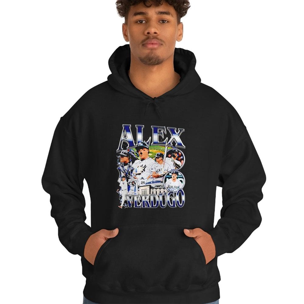 Alex Verdugo New York Yankees Player Tee Hoodie Alex Verdugo New York Yankees Player Tee Hoodie