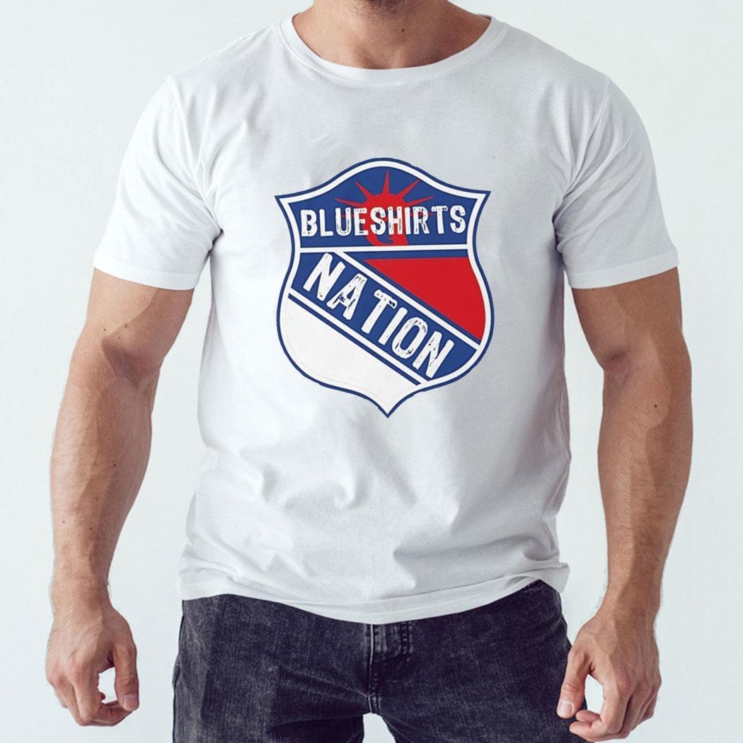 Blueshirts Nation Style New York Rangers Shirt Hoodie