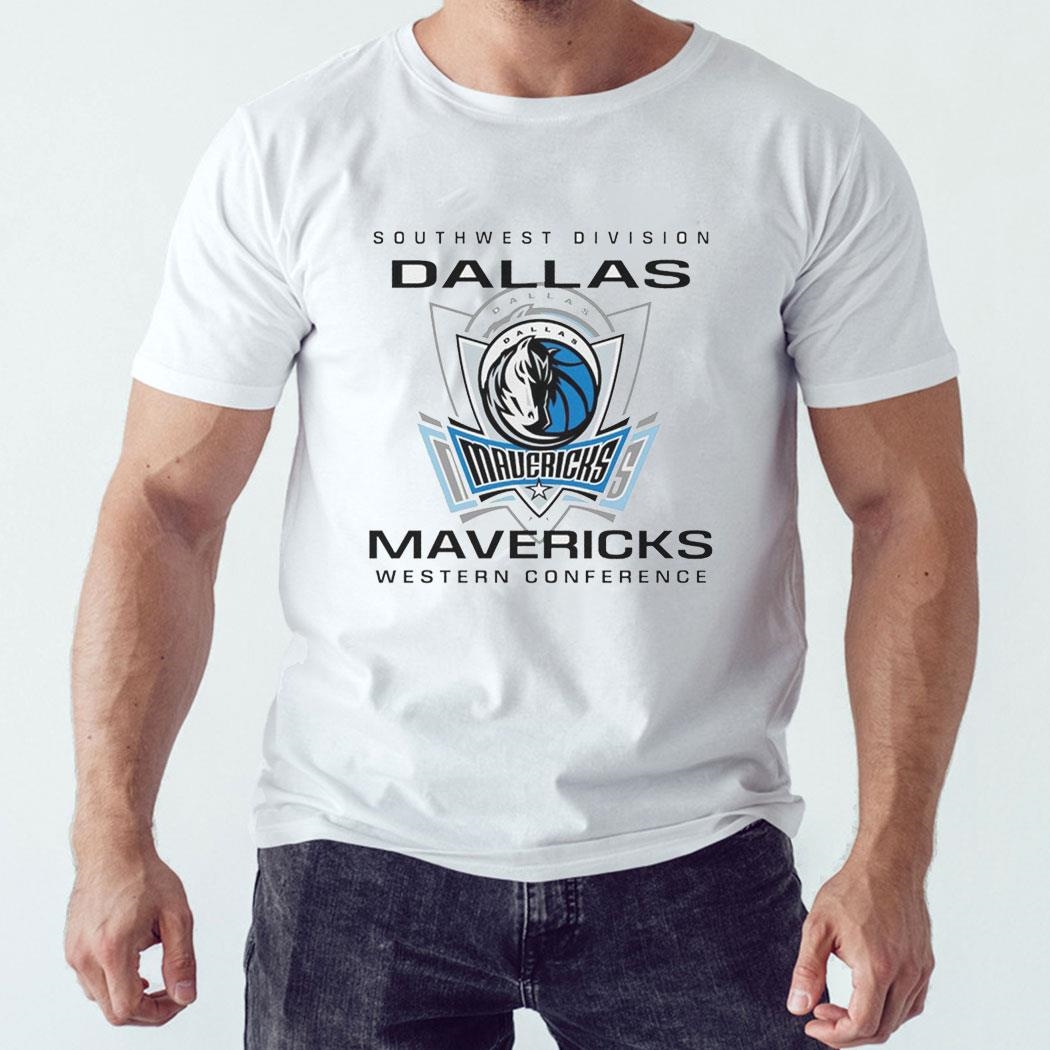 Dallas Mavericks Southwest Division Western Conference Tee Ls Shirt