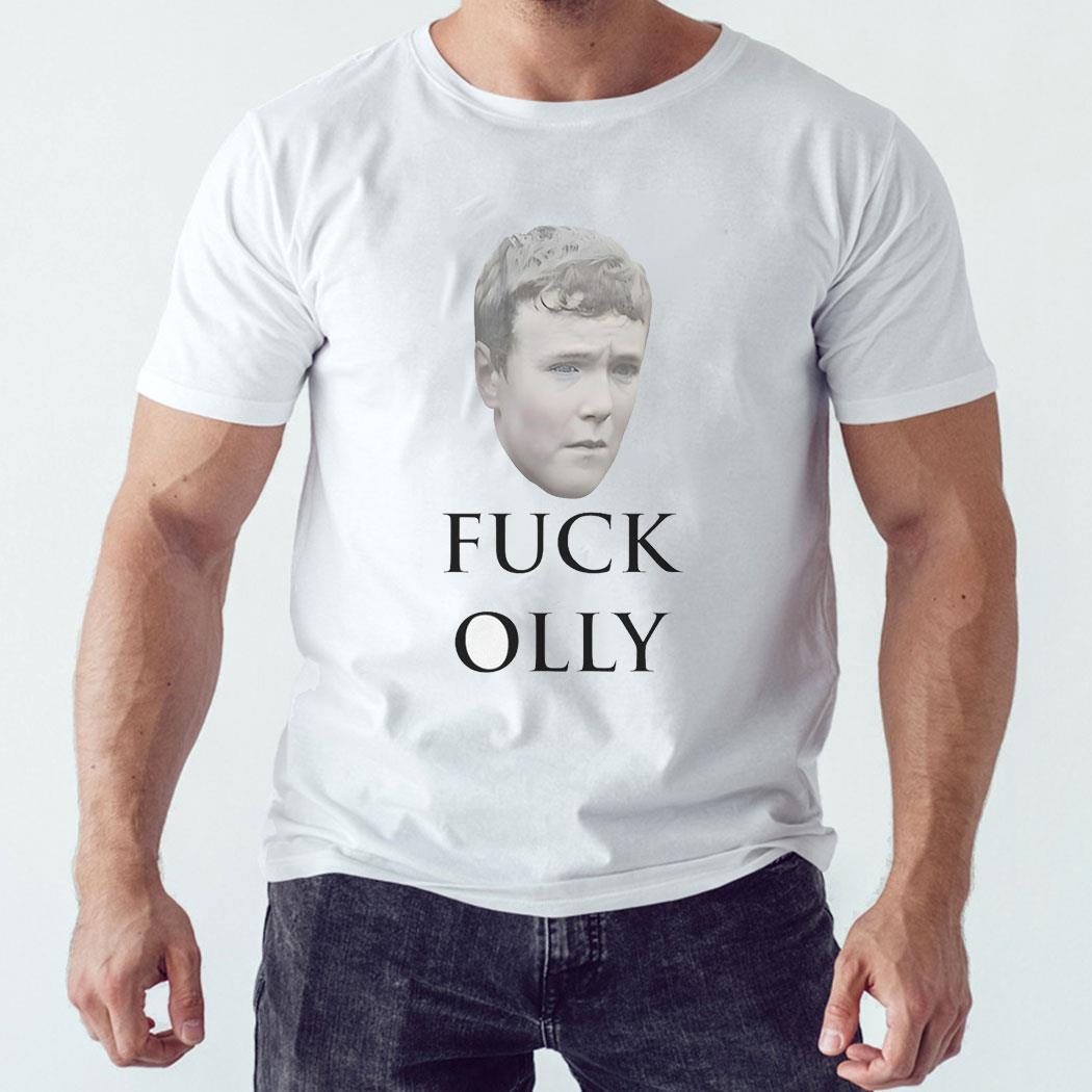 Fuck Olly Face Shirt Hoodie