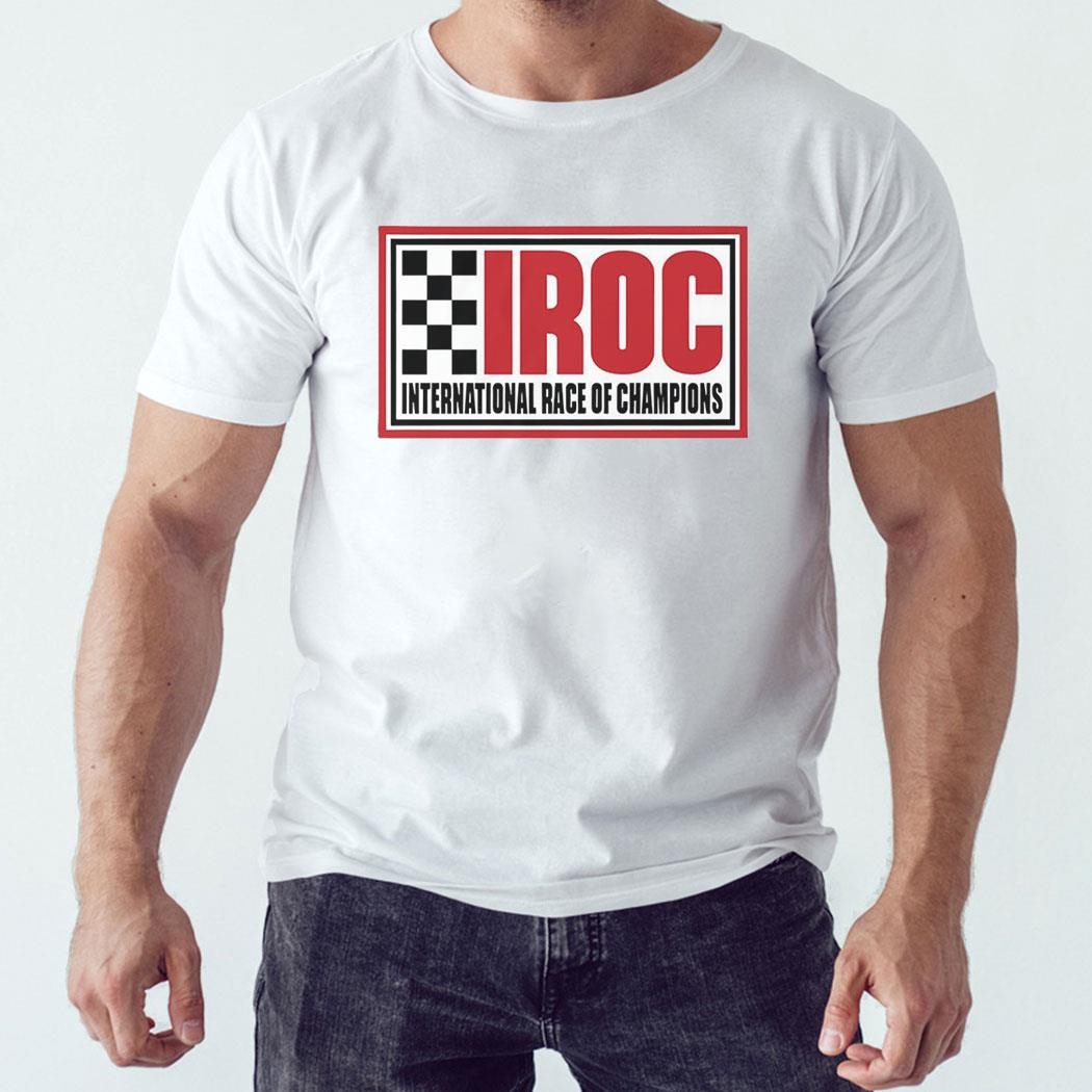 Iroc One Spot International Race Of Champions Shirt Hoodie