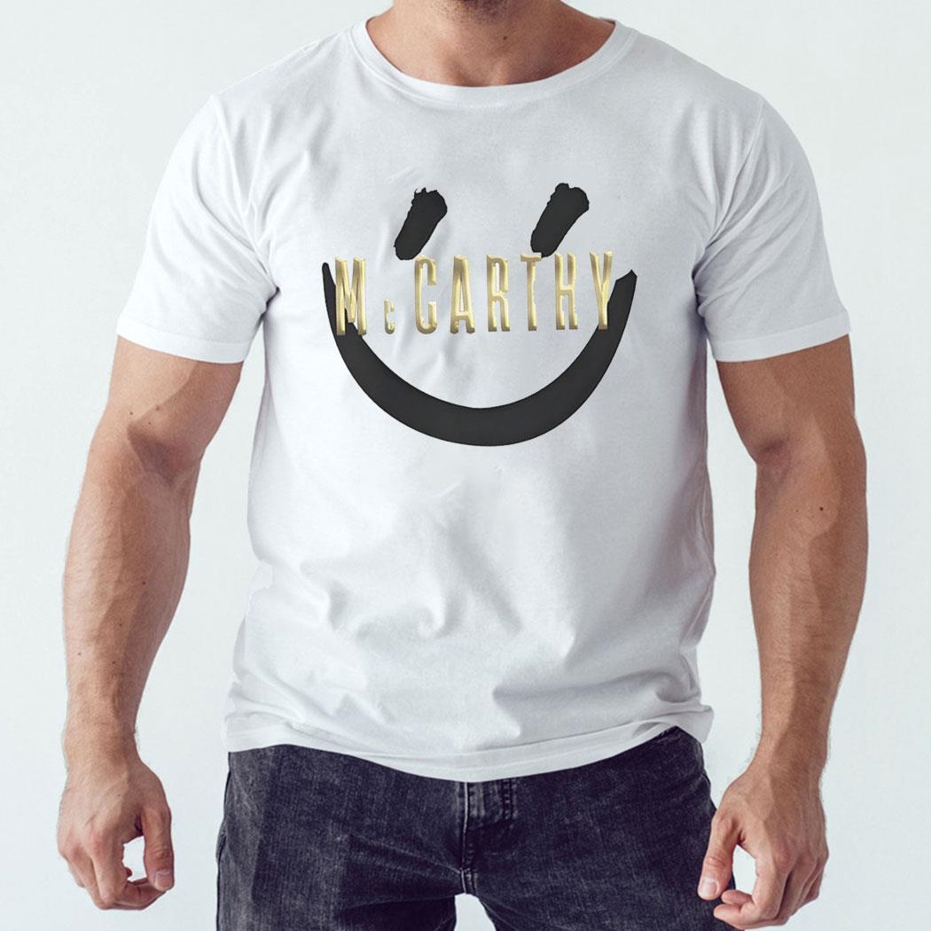 Jj Mccarthy Smile Face Shirt Hoodie