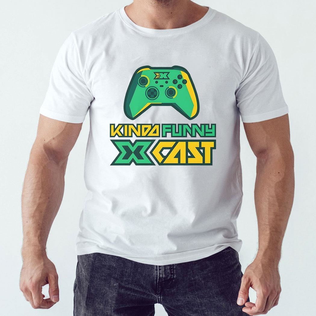 Kinda Funny Xcast Shirt Hoodie