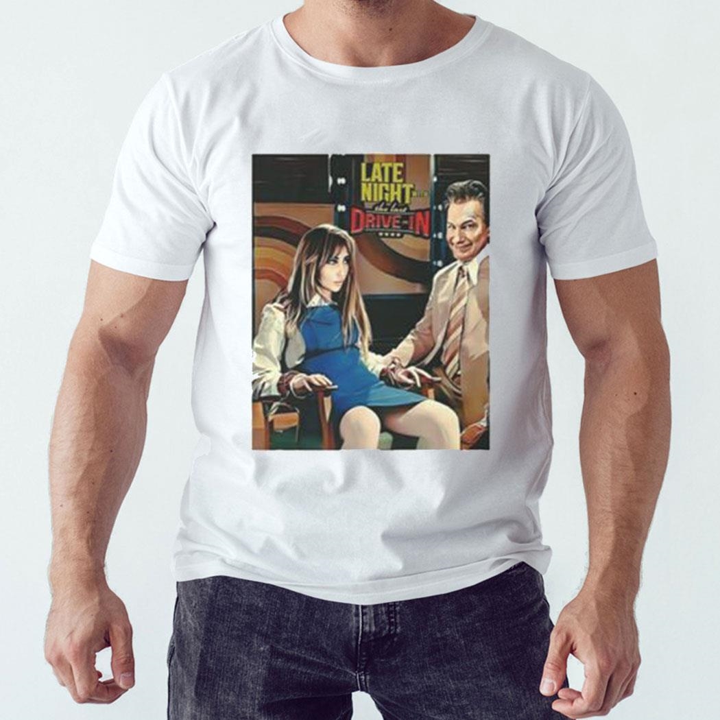 Late Night With The Last Drive In Tee Hoodie Ls Shirt