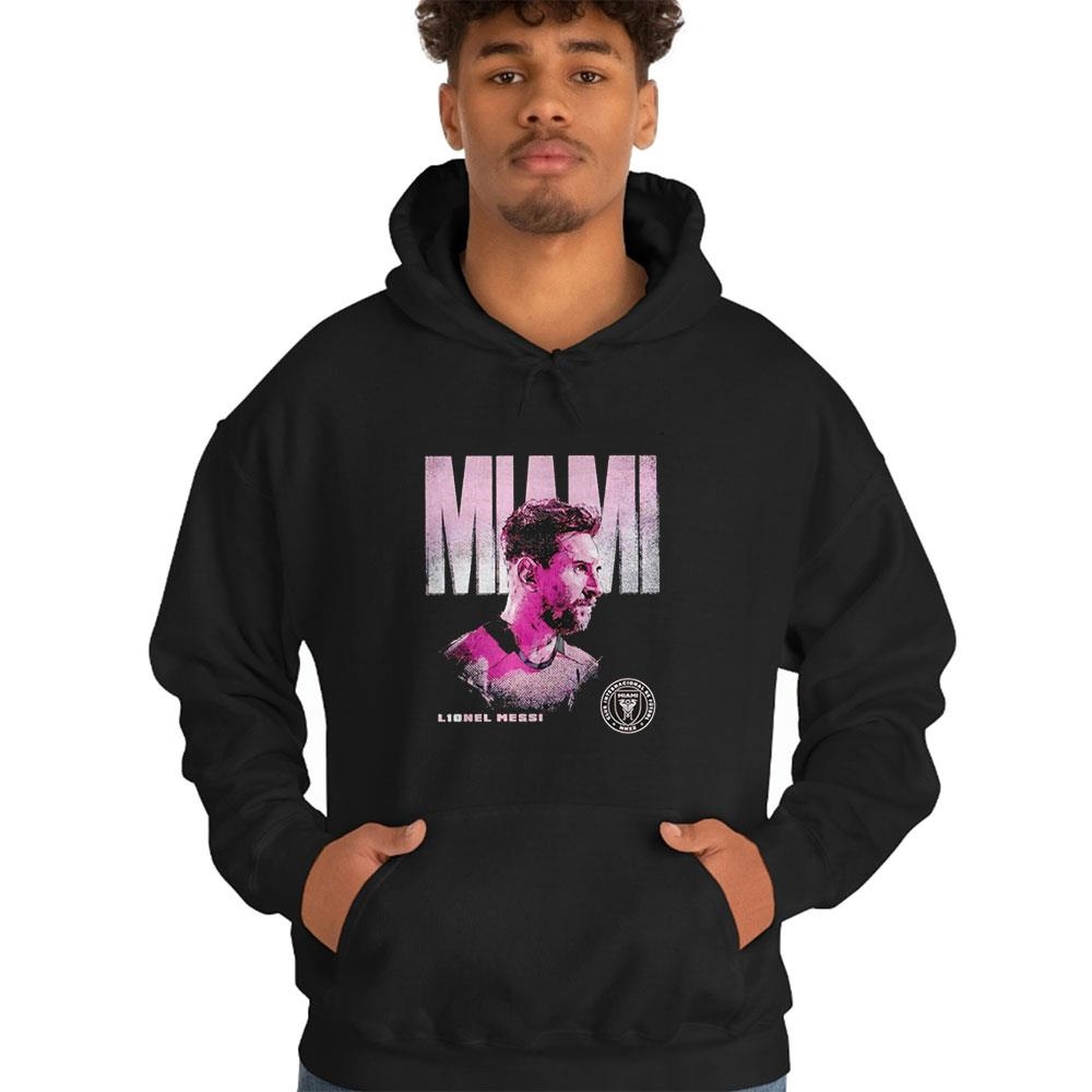 Lionel Messi Inter Miami Cf Tee Hoodie Lionel Messi Inter Miami Cf Tee Hoodie
