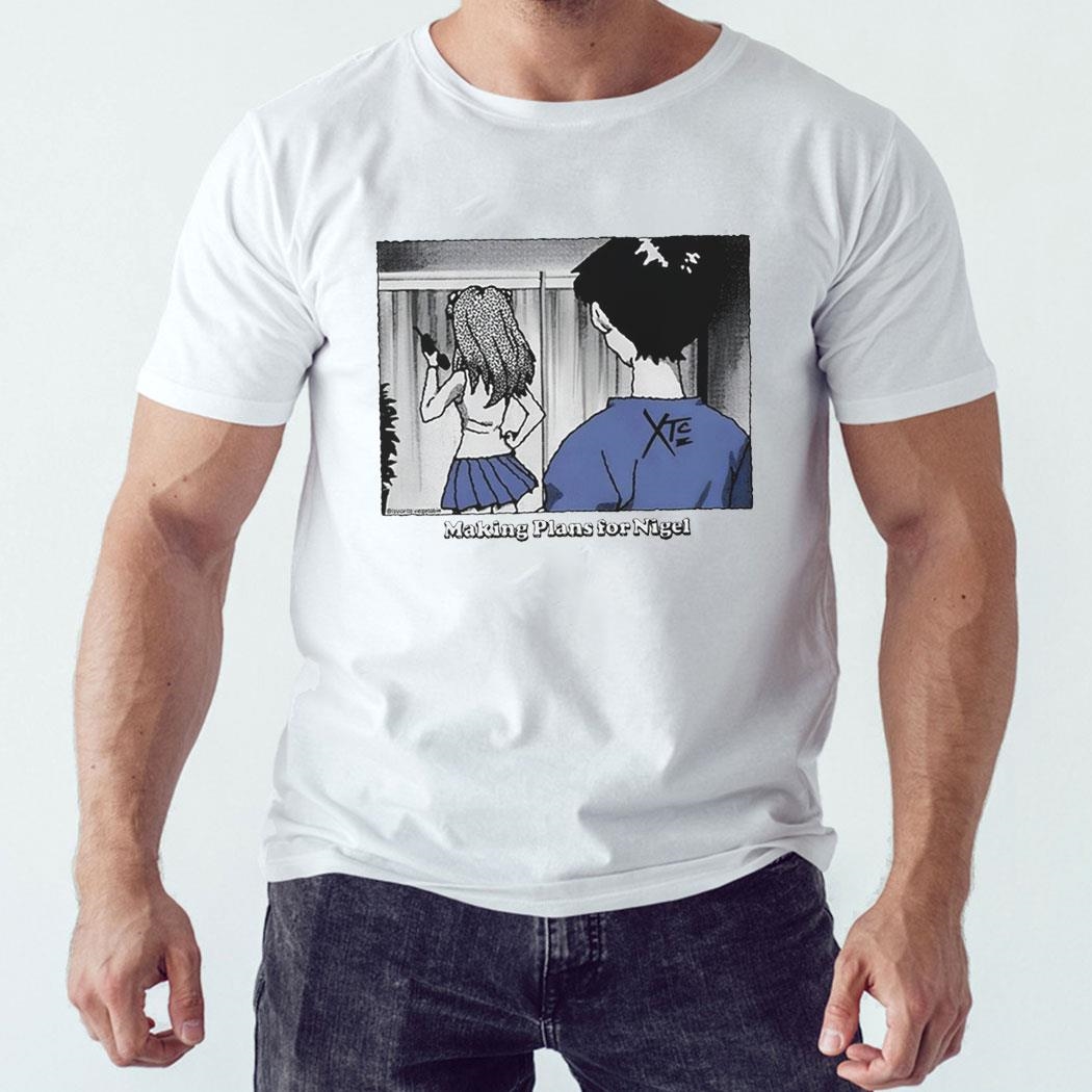 Making Plans For Nigel Anime Shirt Hoodie