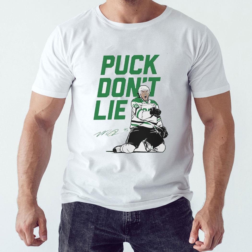 Matt Duchene Dallas Stars Puck Don’t Lie Signature Shirt Hoodie