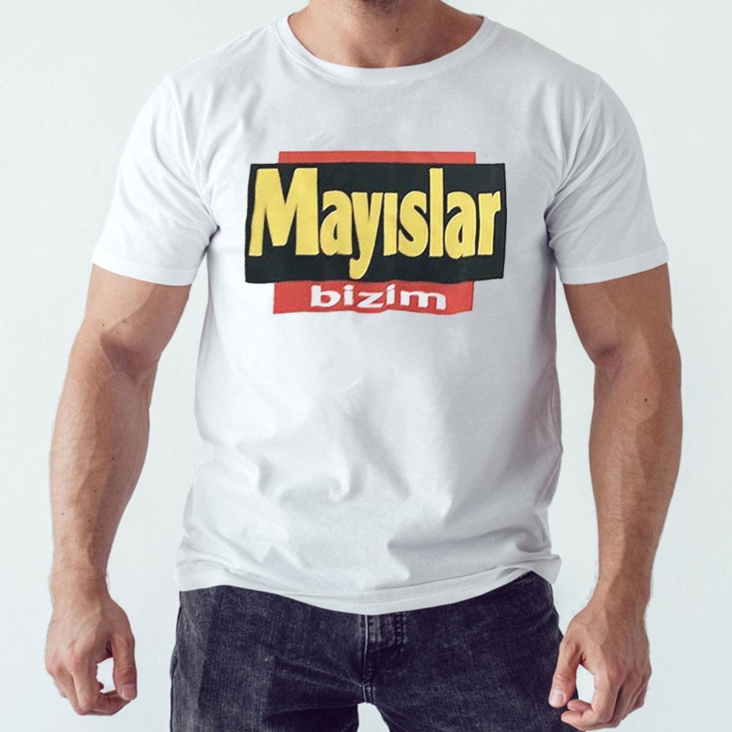 Mayslar Bizim Tee Hoodie Ls Shirt