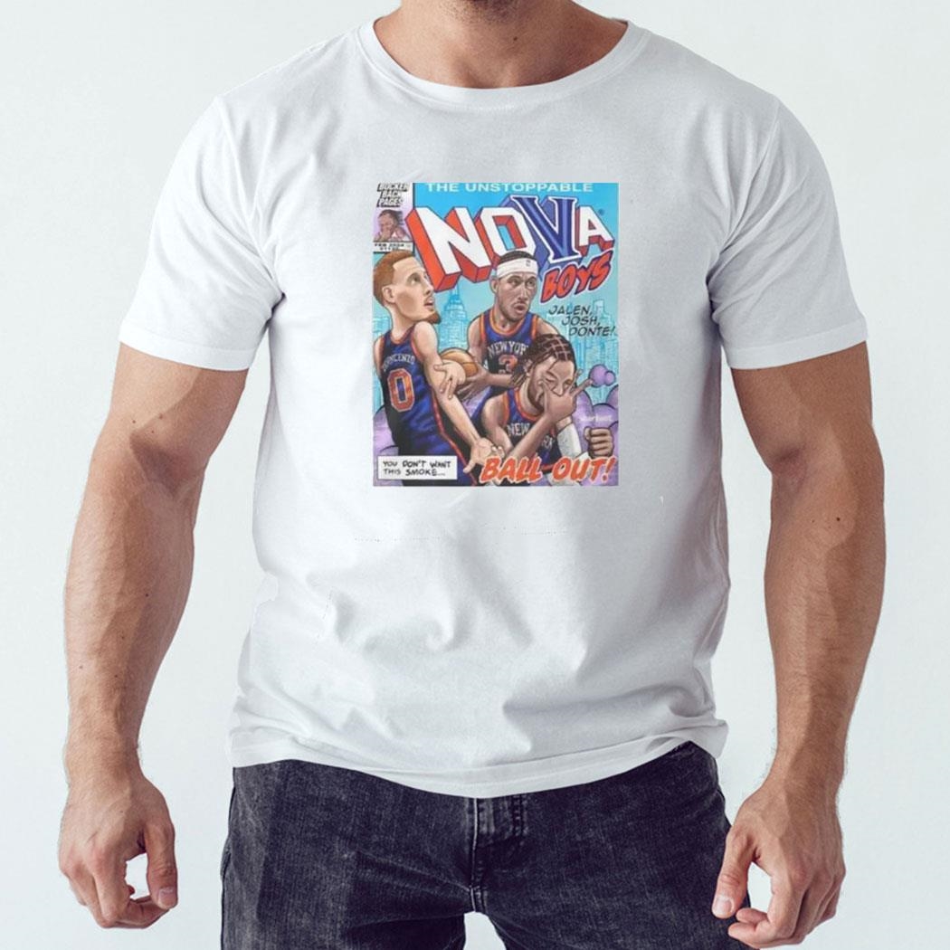 Sam Moril The Unstoppable Nova Boys Jalen Josh Donte Ball Out Shirt Hoodie