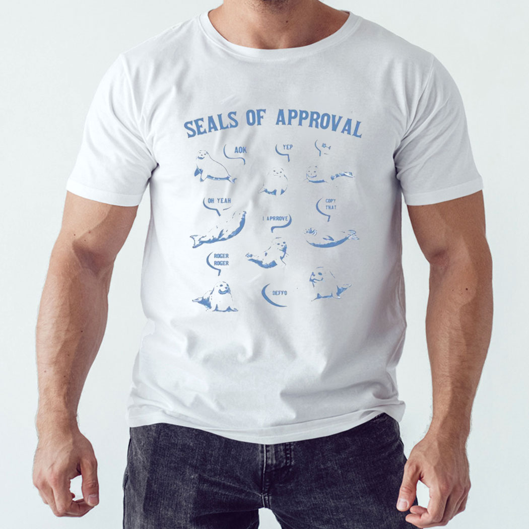 Seals Of Approval Shirt Hoodie