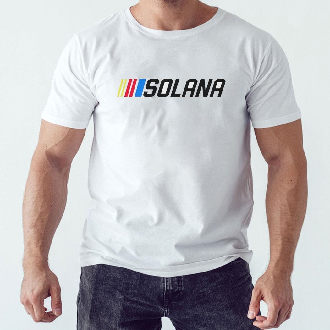 Solana Nascar Tee Ls Shirt