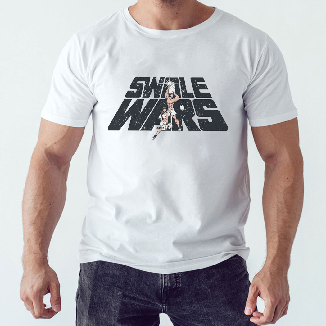 Swole Wars Logo Shirt Hoodie