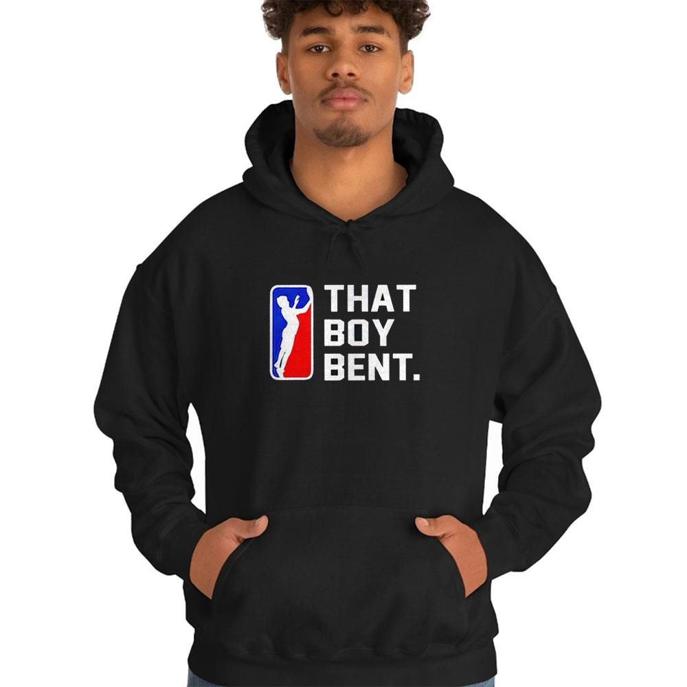 That Boy Bent Tee Hoodie That Boy Bent Tee Hoodie