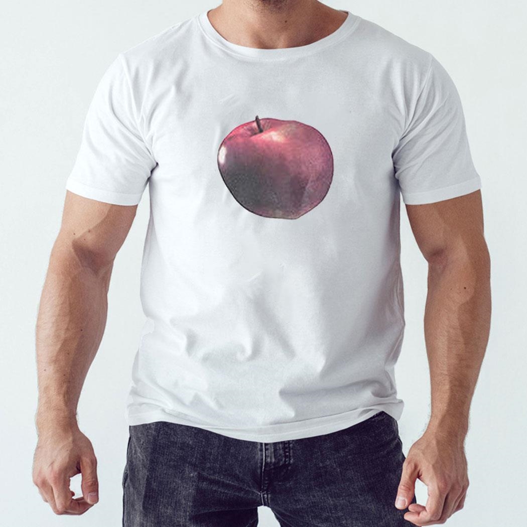Travis Kelce Apple Tee Hoodie Ls Shirt