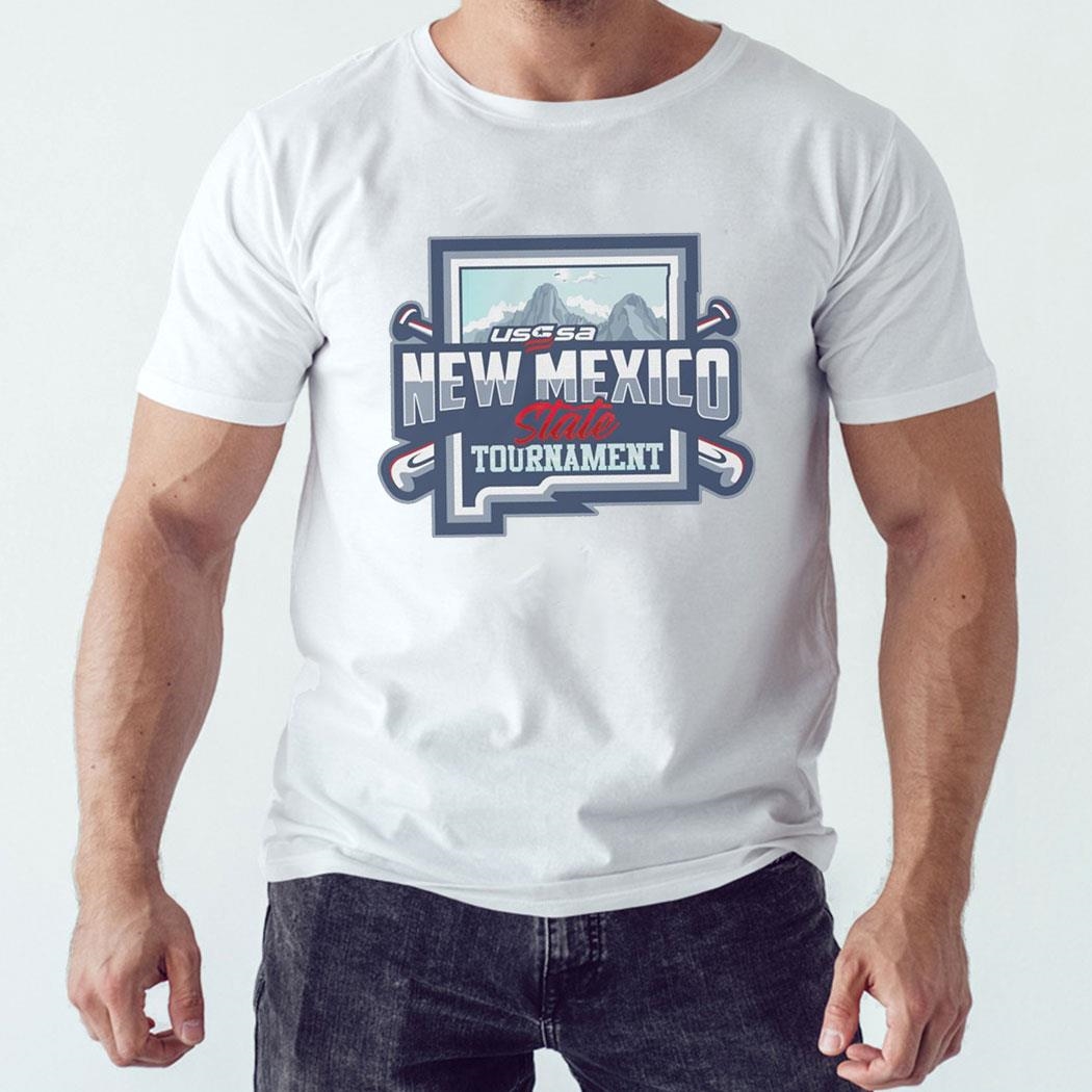 Usssa New Mexico Fast Pitch Nm State Tournament 2024 Shirt Hoodie