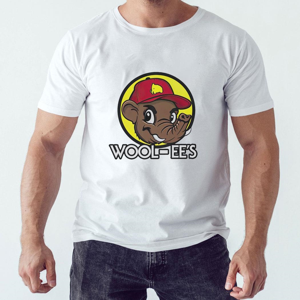 Wooli Wool-ees Buc-ee’s Tee Hoodie Ls Shirt Wooli Wool-ees Buc-ee’s Tee Hoodie Ls Shirt