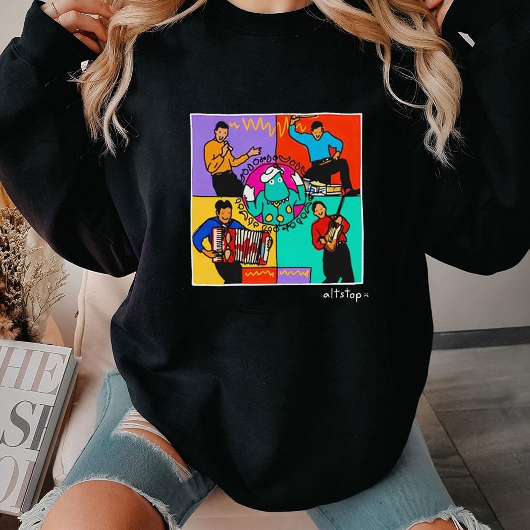 Altstop Yummy Yummy Deluxe Tee Hoodie