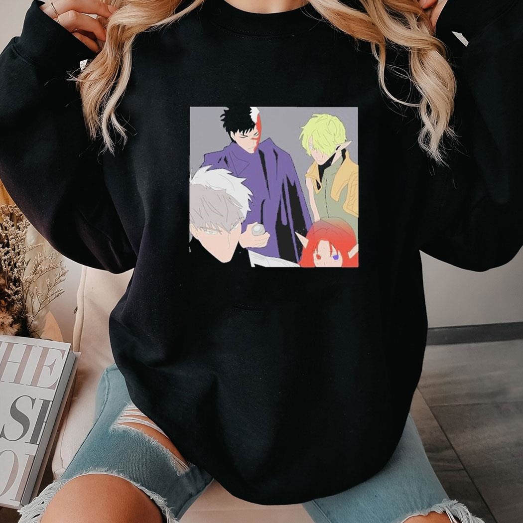 Anime Elf Kingdom Tee Ls Shirt