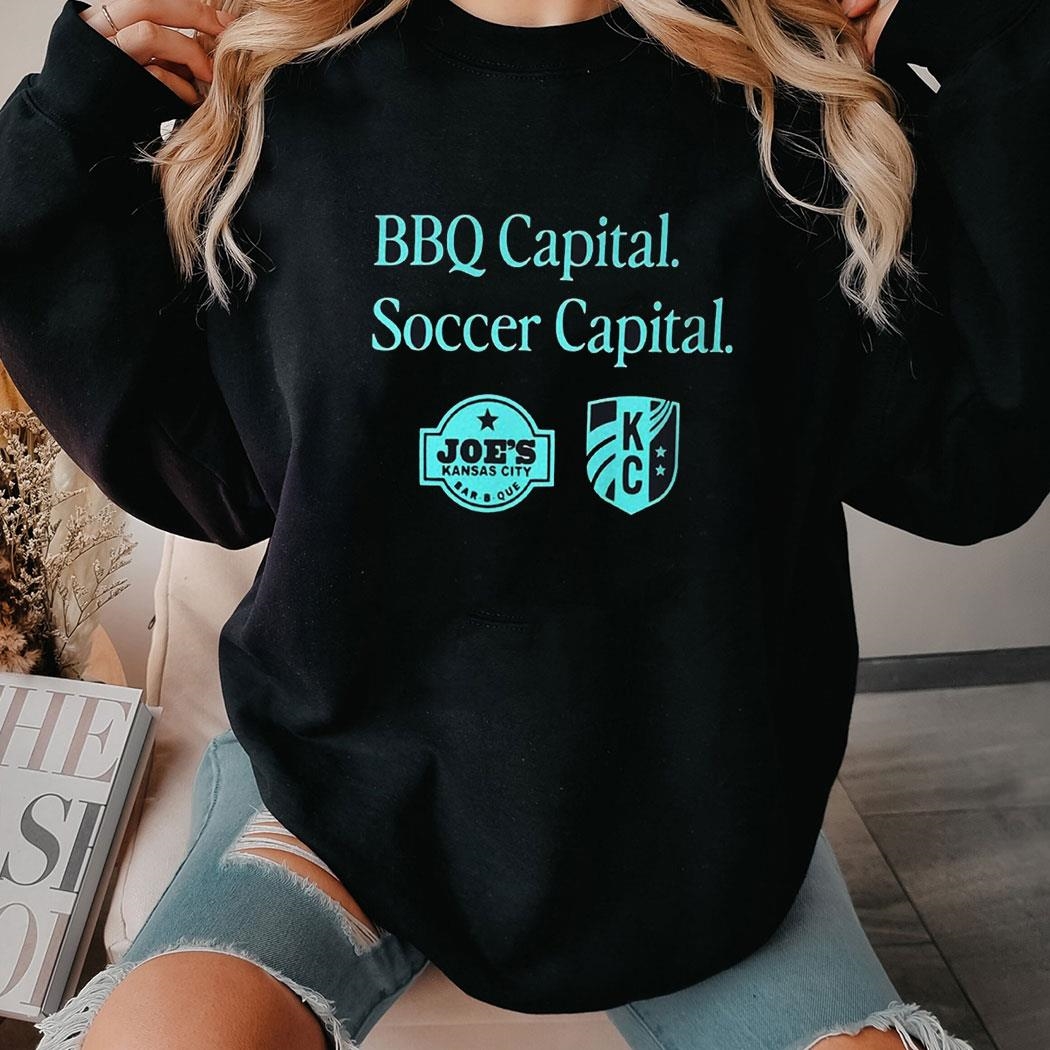 Bbq Capital Soccer Capital T-shirt Ladies Tee