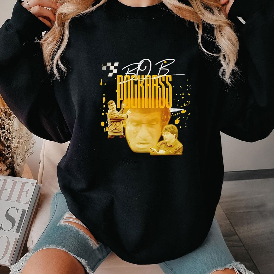 Bob Pockrass Graphic Tee Hoodie