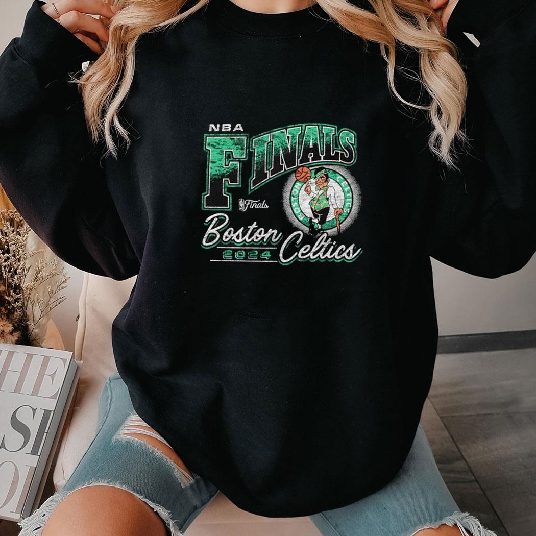 Boston Celtics 2024 Nba Finals Champions Shirt Ladies Tee