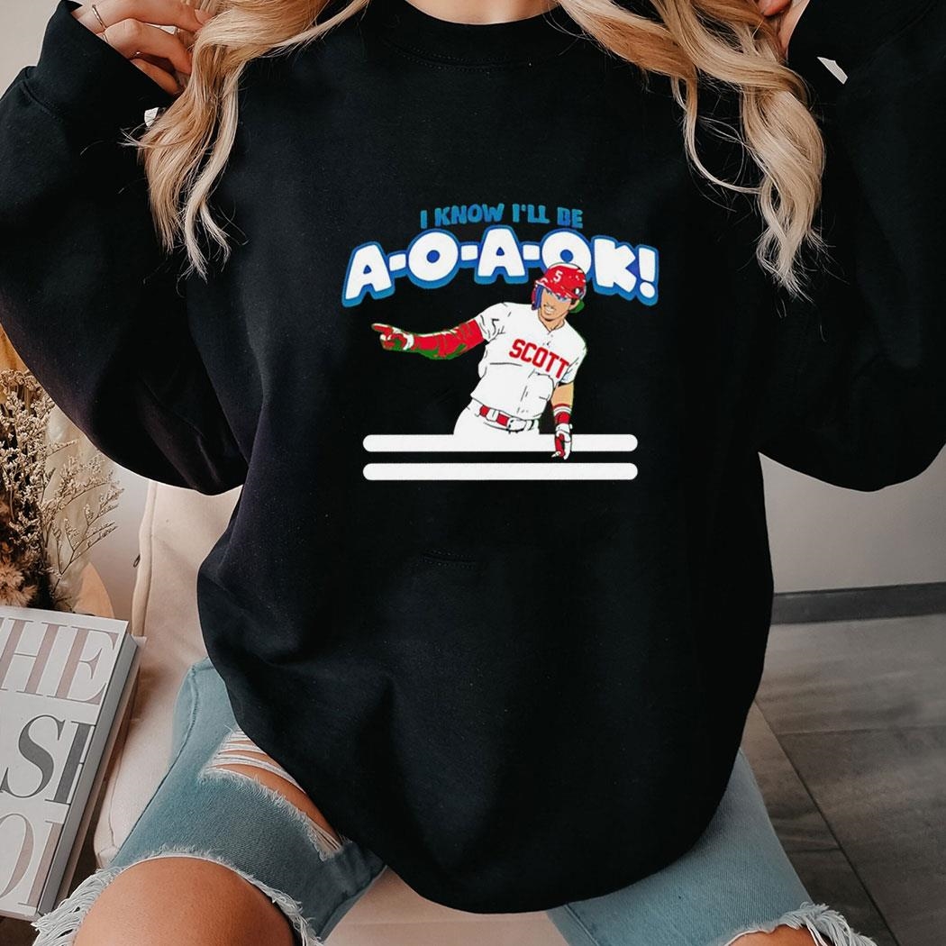 Bryson Stott I Know I’ll Be A-o-a-ok Tee Hoodie