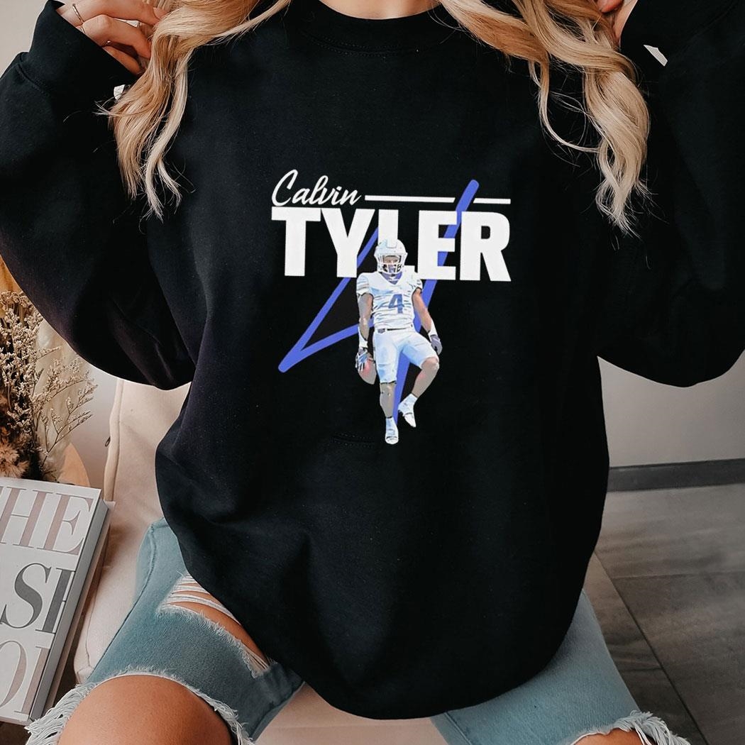 Calvin Tyler Jr 4 Utah State Aggies Football Shirt Hoodie