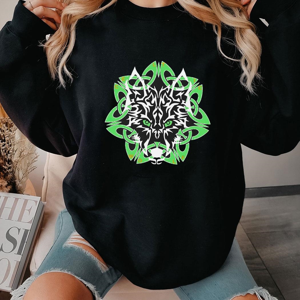 Celtic Wolf Cw2 Logo Tee Ls Shirt