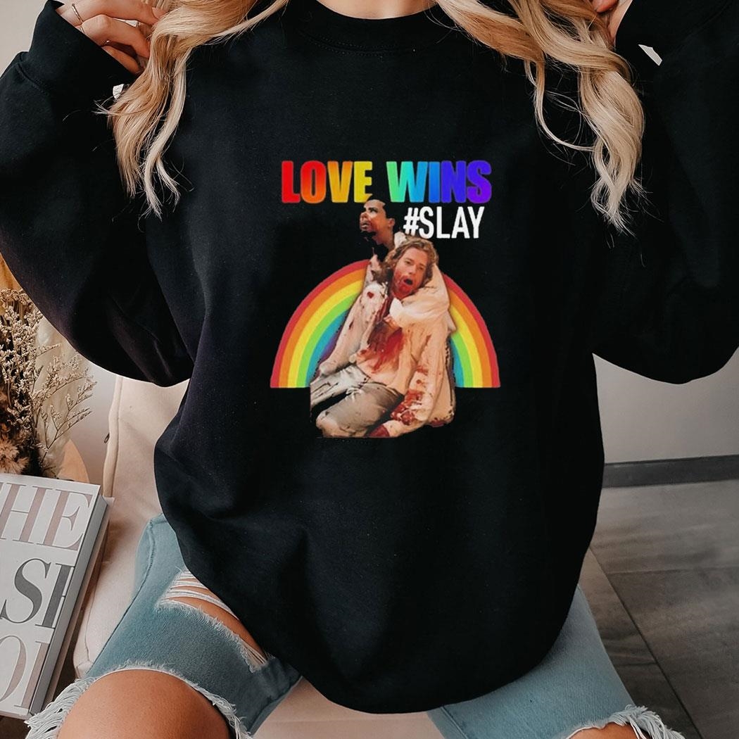 Cerpeya Love Wins Slay T-shirt Hoodie
