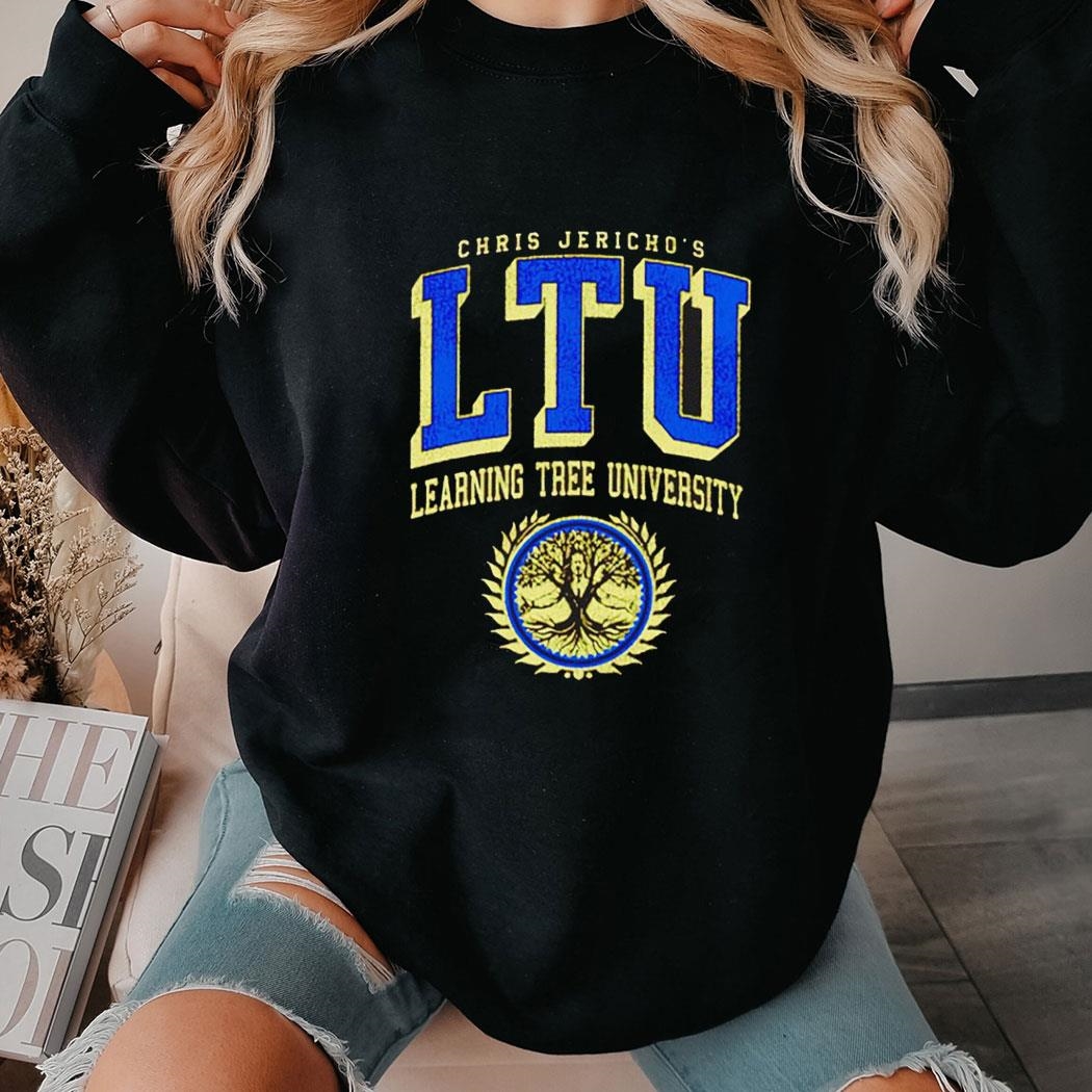Chris Jericho’s Learning Tree University Tee Hoodiepng Chris Jericho’s Learning Tree University Tee Hoodiepng
