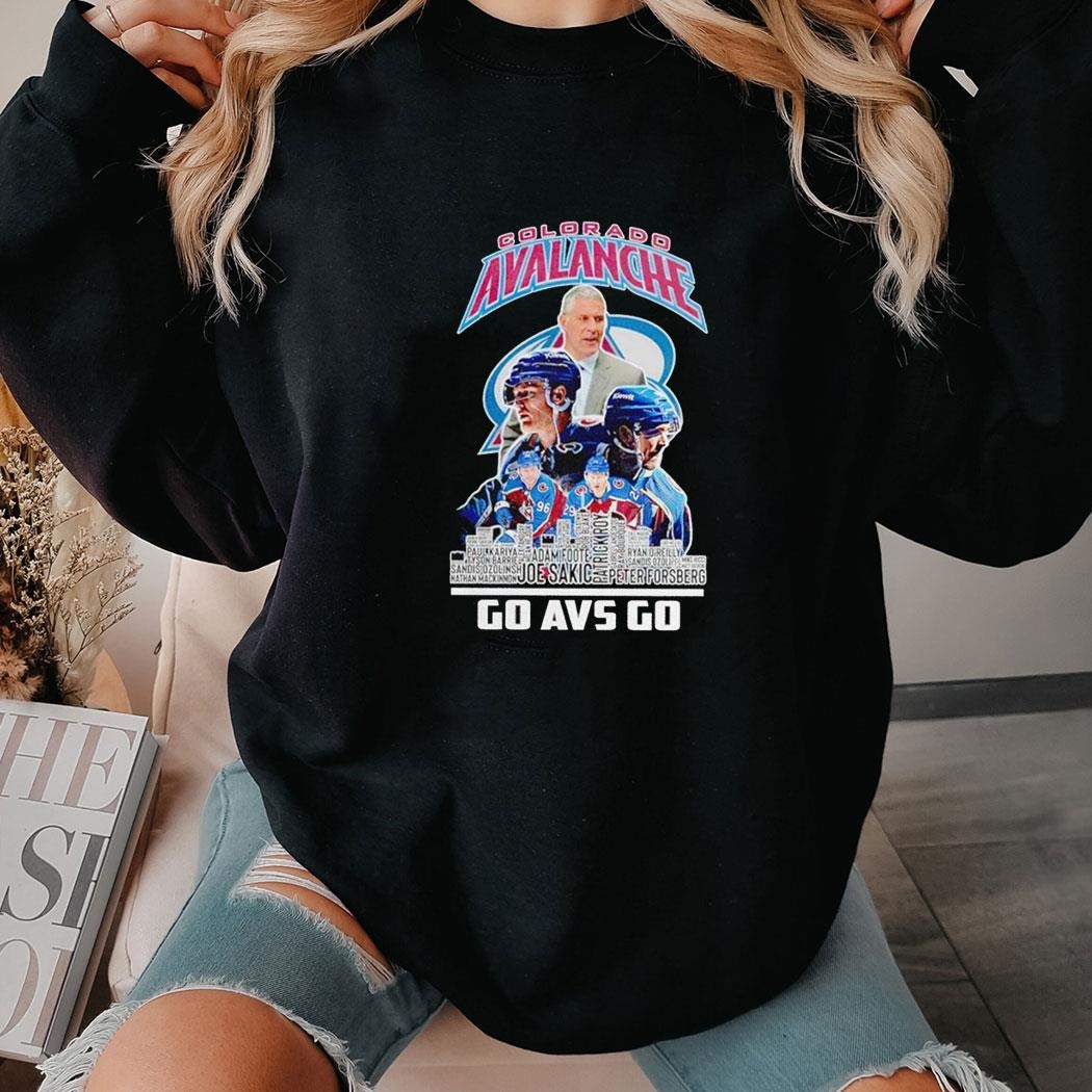 Colorado Avalanche Ice Hockey Team Go Avs Go Nhl Shirt Hoodie