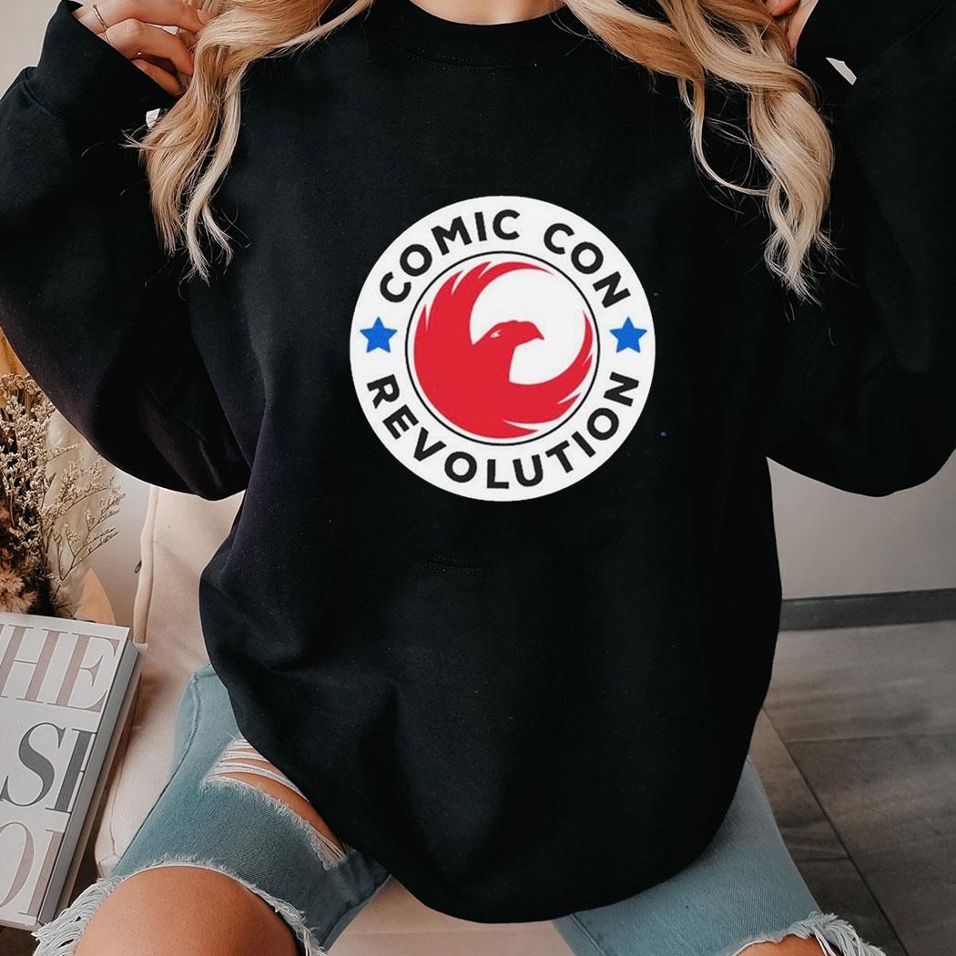 Comic Con Revolution Logo T-shirt Ladies Tee