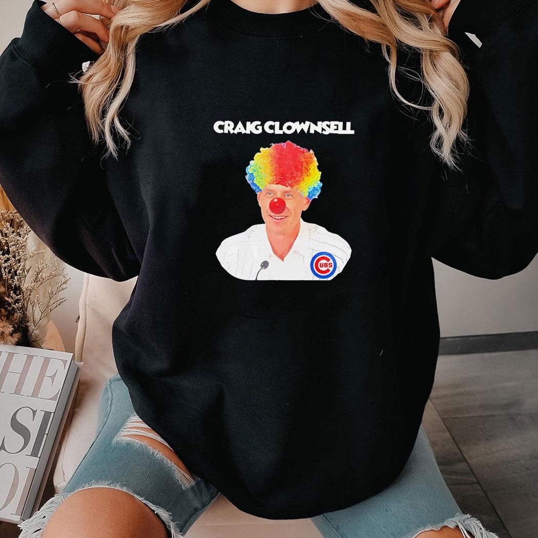 Craig Counsell Clown Shirt Ladies Tee