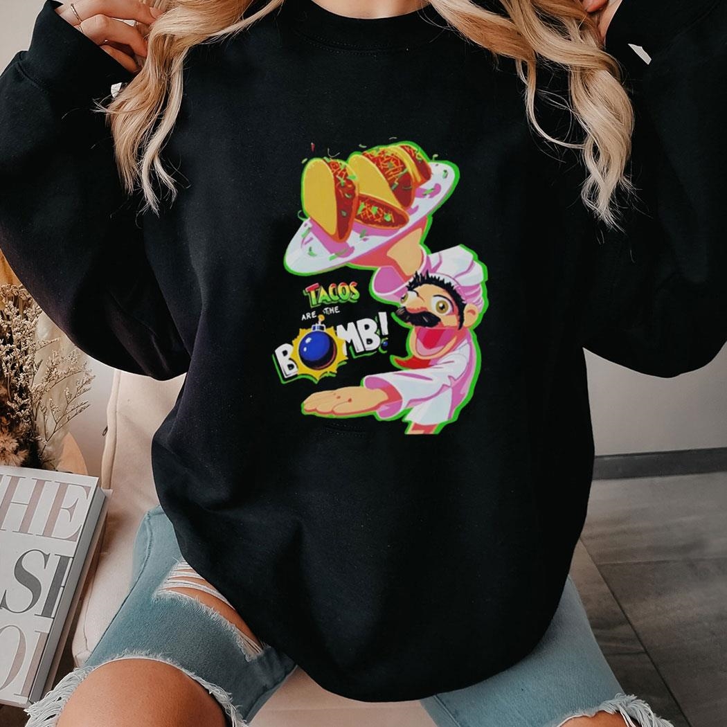 Curio Kujo These Tacos Are The Bomb Tee Ls Shirt