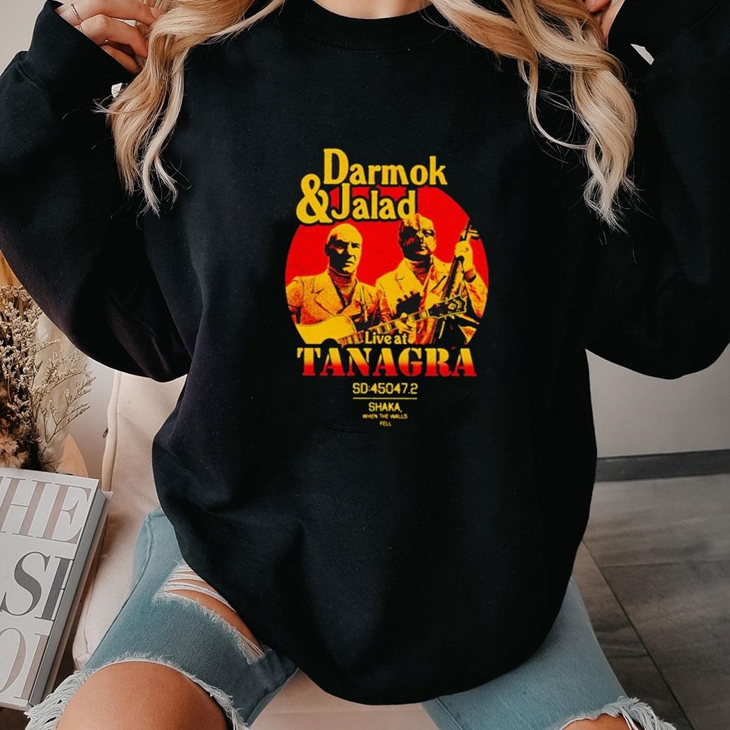Darmok And Jalad Live At Tanagra Shirt Hoodie