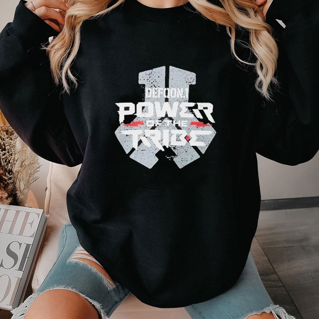 Defqon1 Power Of The Tribe 2024 T-shirt Hoodie