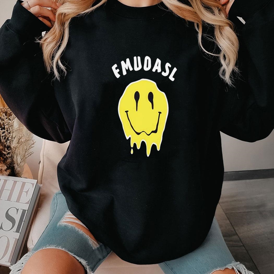 Fmuoasl Thou Shalt Not Rave At Edc Icon Tee Ls Shirt