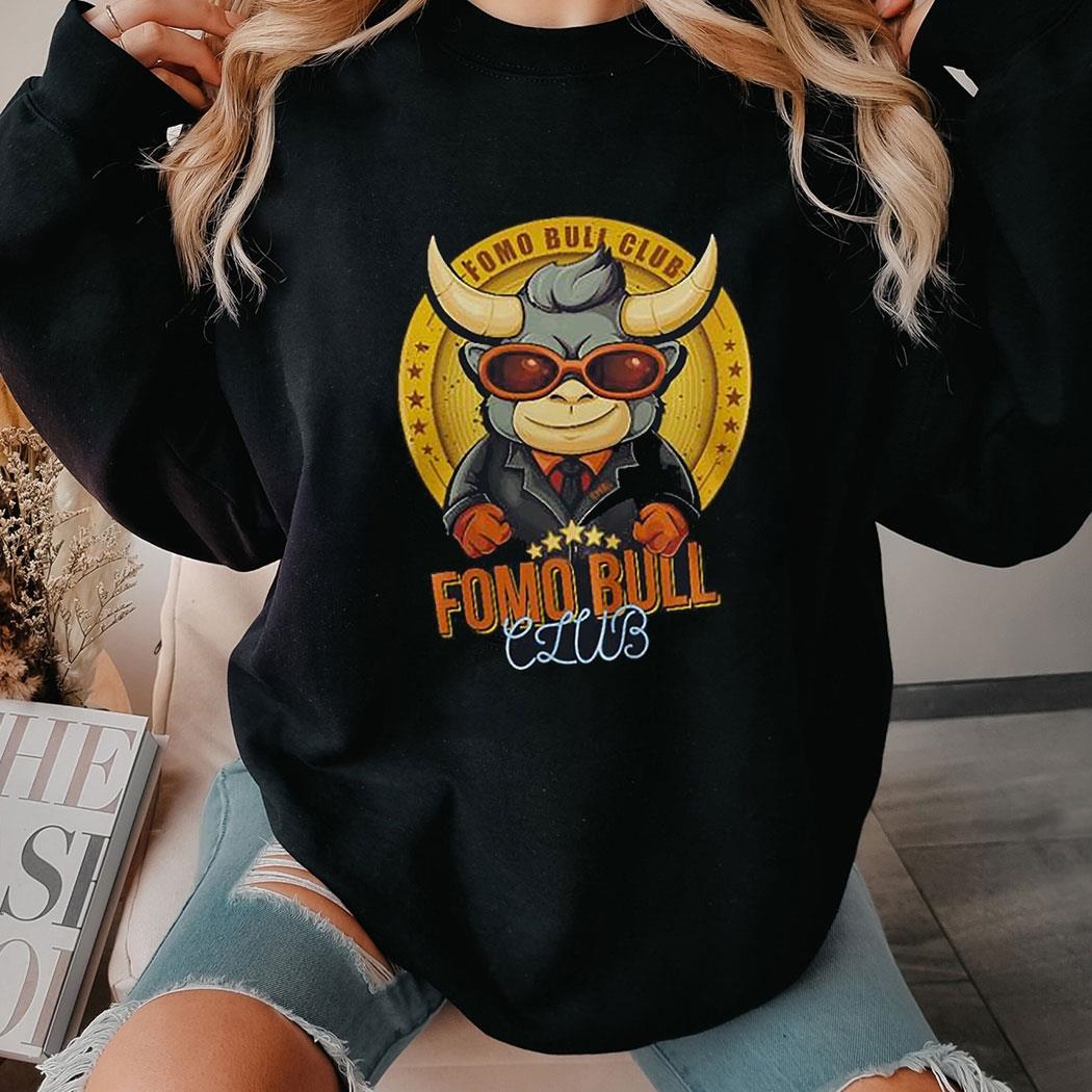 Fomo Bull Club Shirt Hoodie