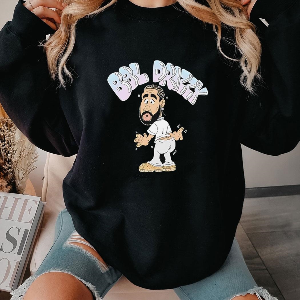 Freakorico Bbl Drizzy Cartoon Shirt Ladies Tee