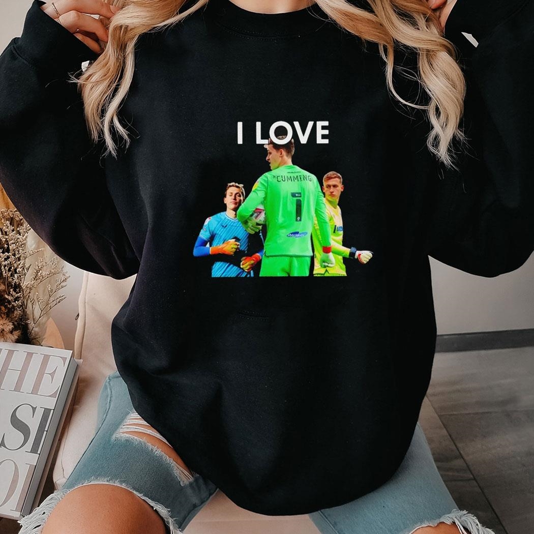 I Love Cumming Tee Hoodie I Love Cumming Tee Hoodie