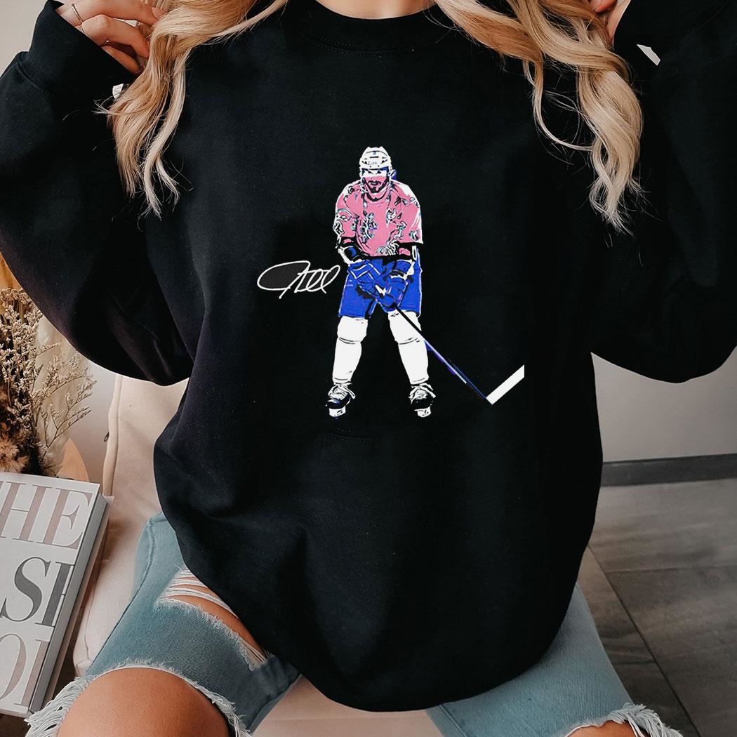 J T Miller Vancouver Canucks Silovs’ Pink Signature Shirt Hoodie