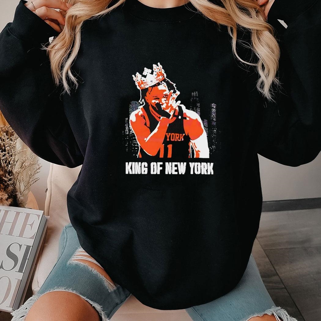 Jalen Brunson King Of New York Shirt Hoodie