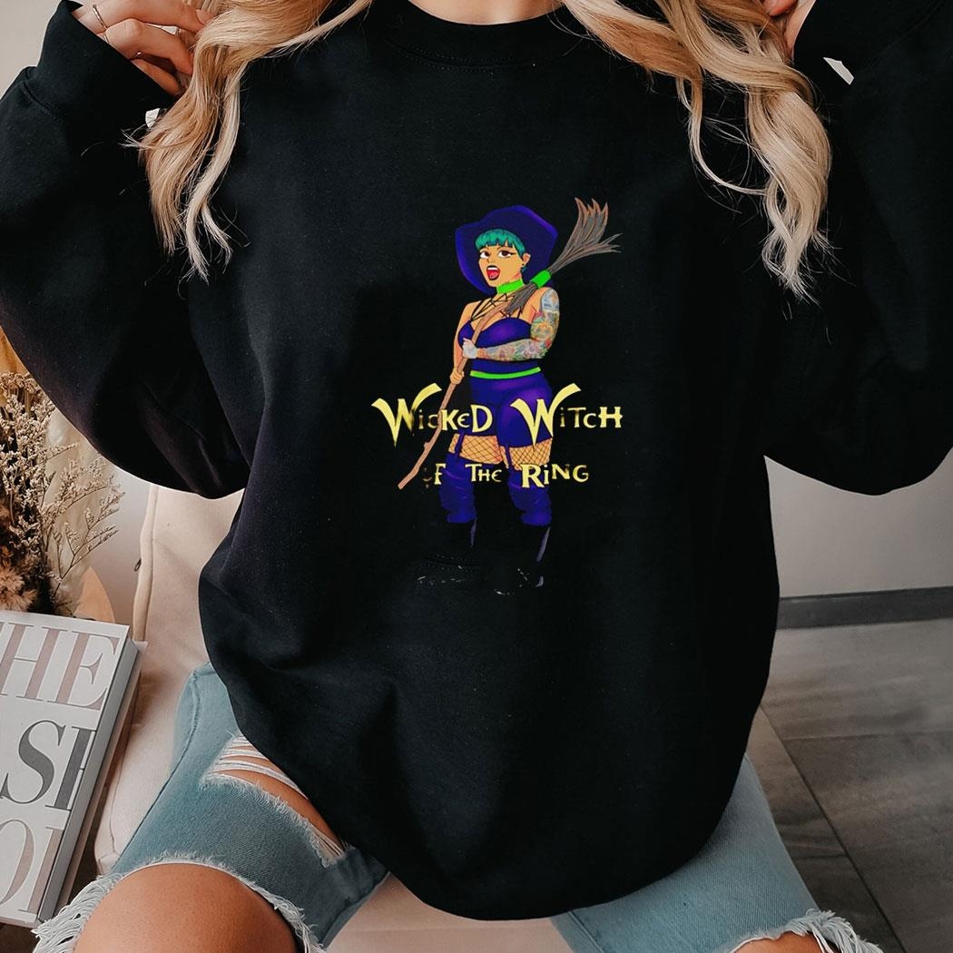 Jay Alejandra Wicked Witch Of The Ring Tee Hoodiepng