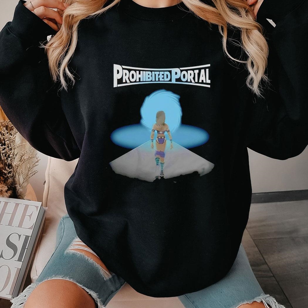 Jordynne Grace Prohibited Portal Tee Hoodiepng