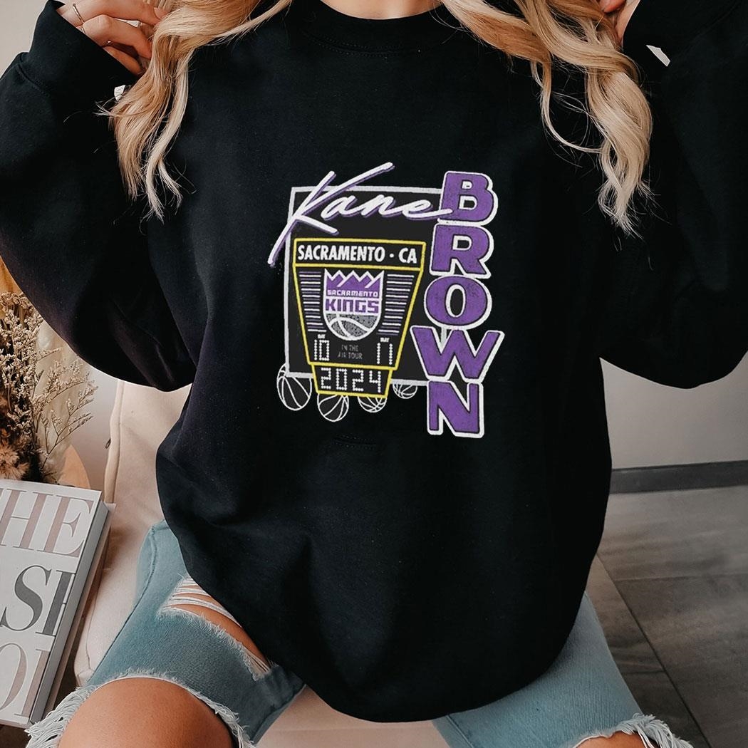 Kane Brown X Sacramento Kings T-shirt Hoodie
